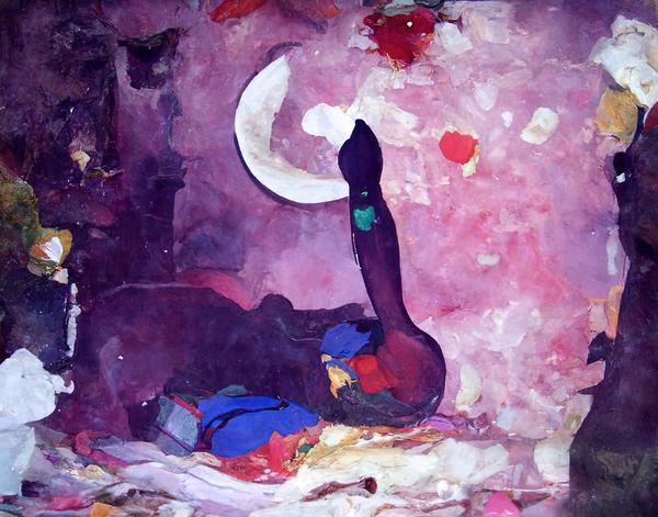 Kandinsky in Upside Down Art